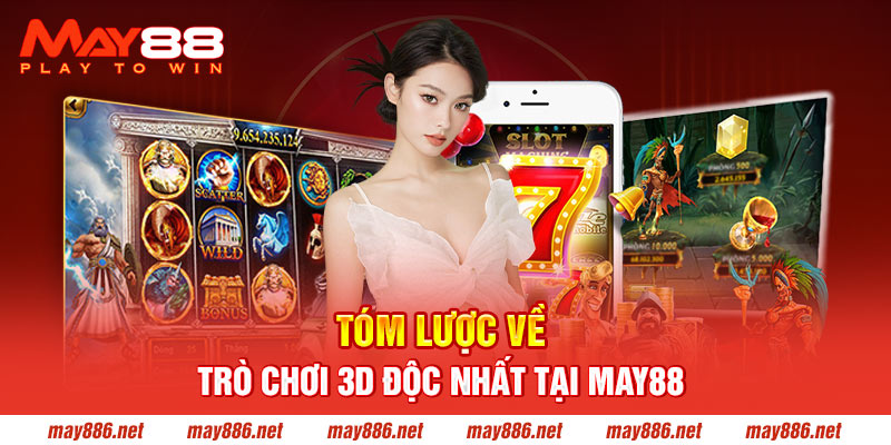 Tóm lược về trò chơi 3D độc nhất tại May88